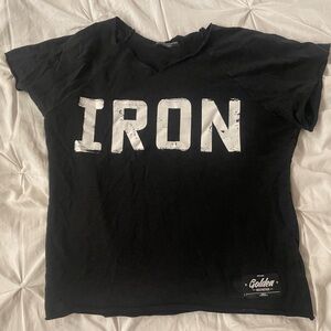 Golden Aesthetics | lifting shirt